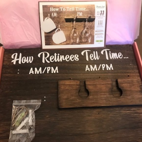 Retiree Wine Gift Bundle - Picture 3 of 7